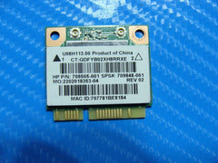 HP 15-f305dx 15.6" Genuine WiFi Wireless Card RTL8188EE 709505-001 709848-001