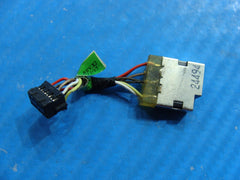 HP Beats 15-p030nr 15.6" DC In Power Jack w/ Cable 730932-YD1