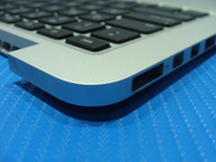 MacBook Pro A1502 13" 2015 MF839LL Top Case Palmrest w/Battery Silver 661-02361