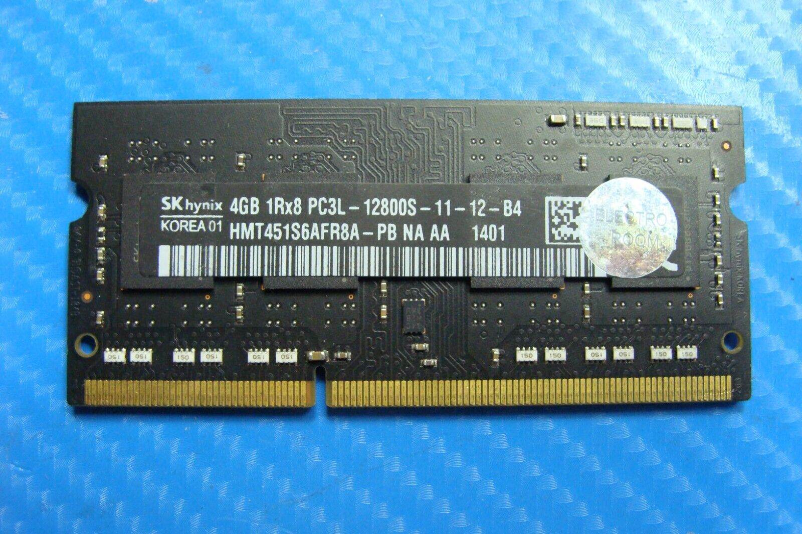 Lenovo X1 Carbon SK Hynix 4Gb pc3l-12800s Memory RAM SO-DIMM hmt451s6afr8a-pb - Tested Computer Laptop Parts