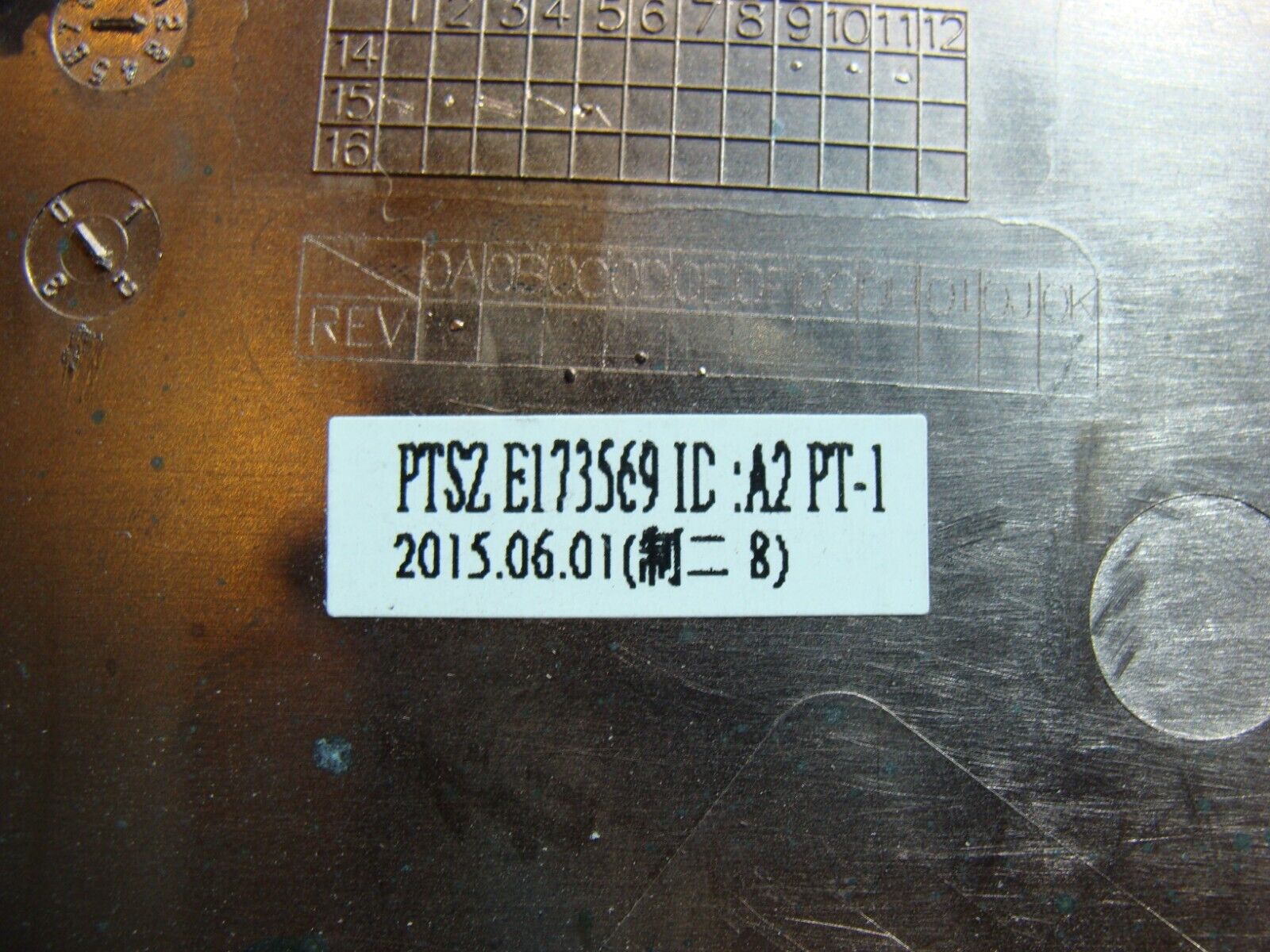 Dell Latitude E5450 14 Genuine Laptop Bottom Base Case T56G8 AP13D000C00