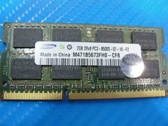 MacBook Pro A1278 Samsung Memory RAM SO-DIMM 2GB PC3-8500S M471B5673FH0-CF8 - Tested Computer Laptop Parts