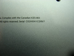 MacBook Air A1465 11" 2012 MD223LL/A MD224LL/A Bottom Case Silver 923-0121 #5 - Laptop Parts - Buy Authentic Computer Parts - Top Seller Ebay