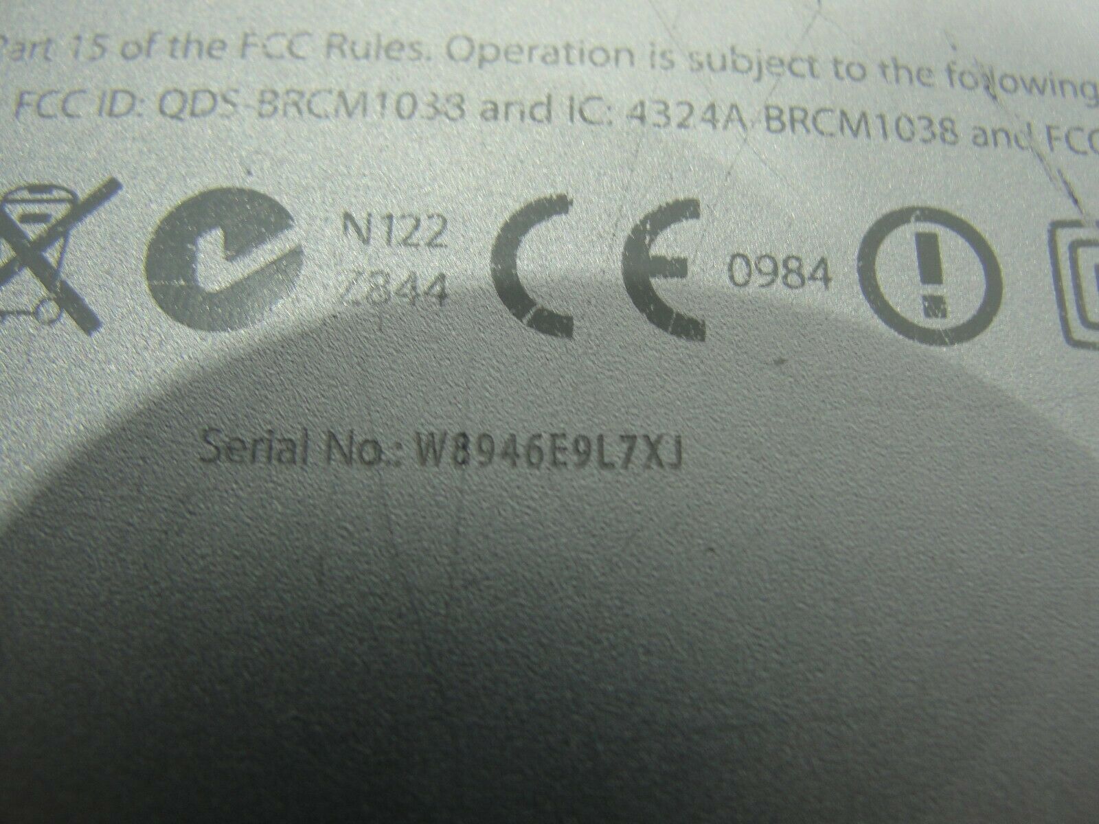 MacBook Pro A1286 15