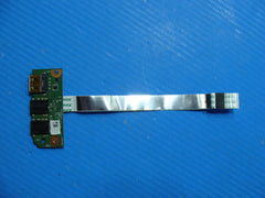 Asus 15.6" Q500A Series Genuine Laptop USB Audio Port Board w/Cable 69N0N7B10C01