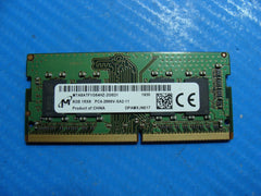 Dell 14 5491 Micron 8GB 1Rx8 PC4-2666V Memory RAM SO-DIMM MTA8ATF1G64HZ-2G6D1