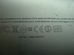 MacBook Pro A1278 13" Mid 2012 MD101LL/A Bottom Case 923-0103 - Laptop Parts - Buy Authentic Computer Parts - Top Seller Ebay