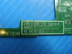 Lenovo ThinkPad 15.6" T520 Genuine LAN Ethernet Port USB Board 04W1563 - Laptop Parts - Buy Authentic Computer Parts - Top Seller Ebay