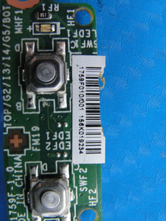 MSI Apache Pro GE70 2QE MS-1759 17.3"Media Power Button Boards w/Cables MS-1759F - Laptop Parts - Buy Authentic Computer Parts - Top Seller Ebay