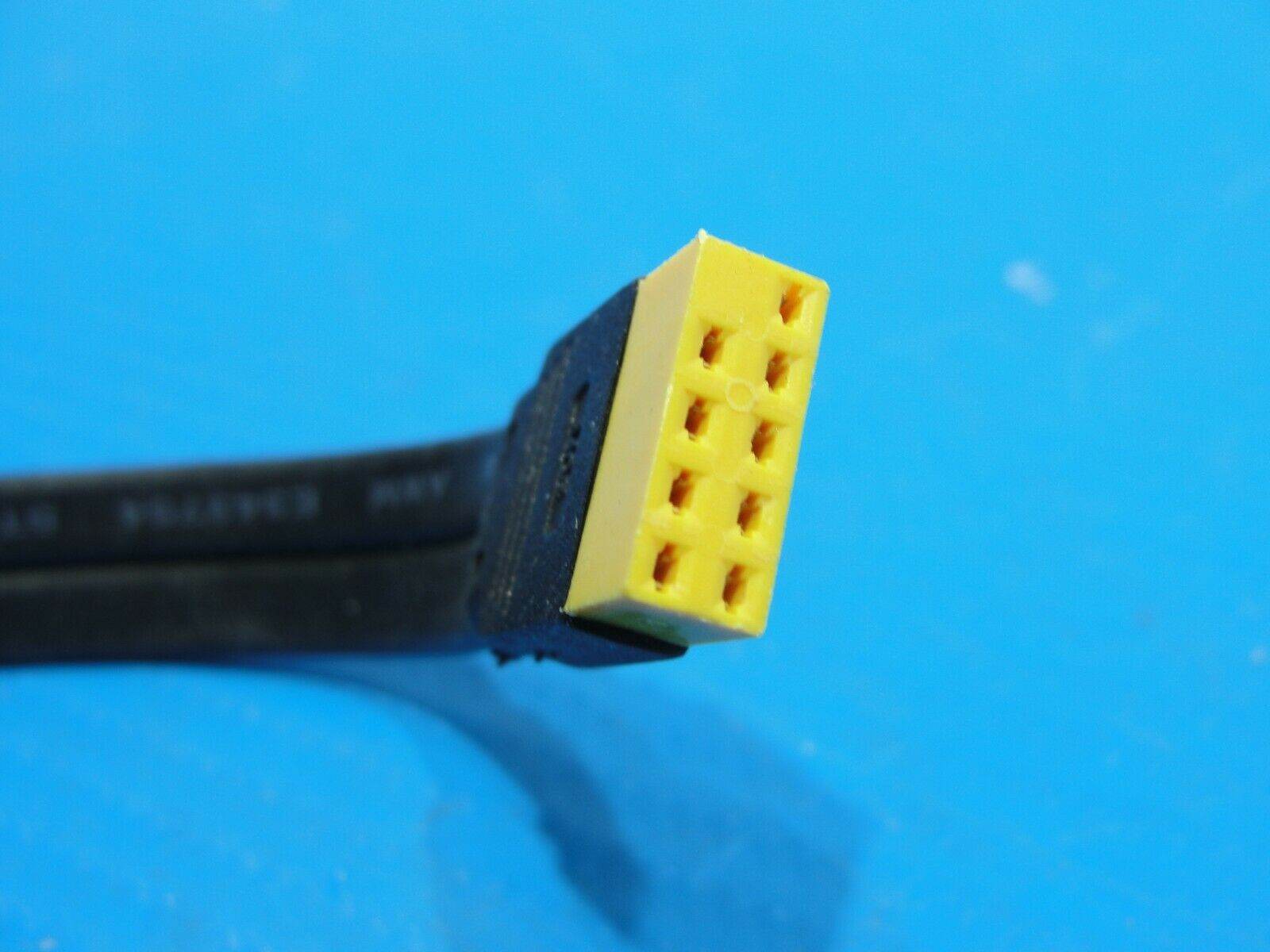 HP ProDesk 600 G1 SFF Genuine Desktop Front I/O Audio USB Assembly 711581-001 - Tested Computer Laptop Parts