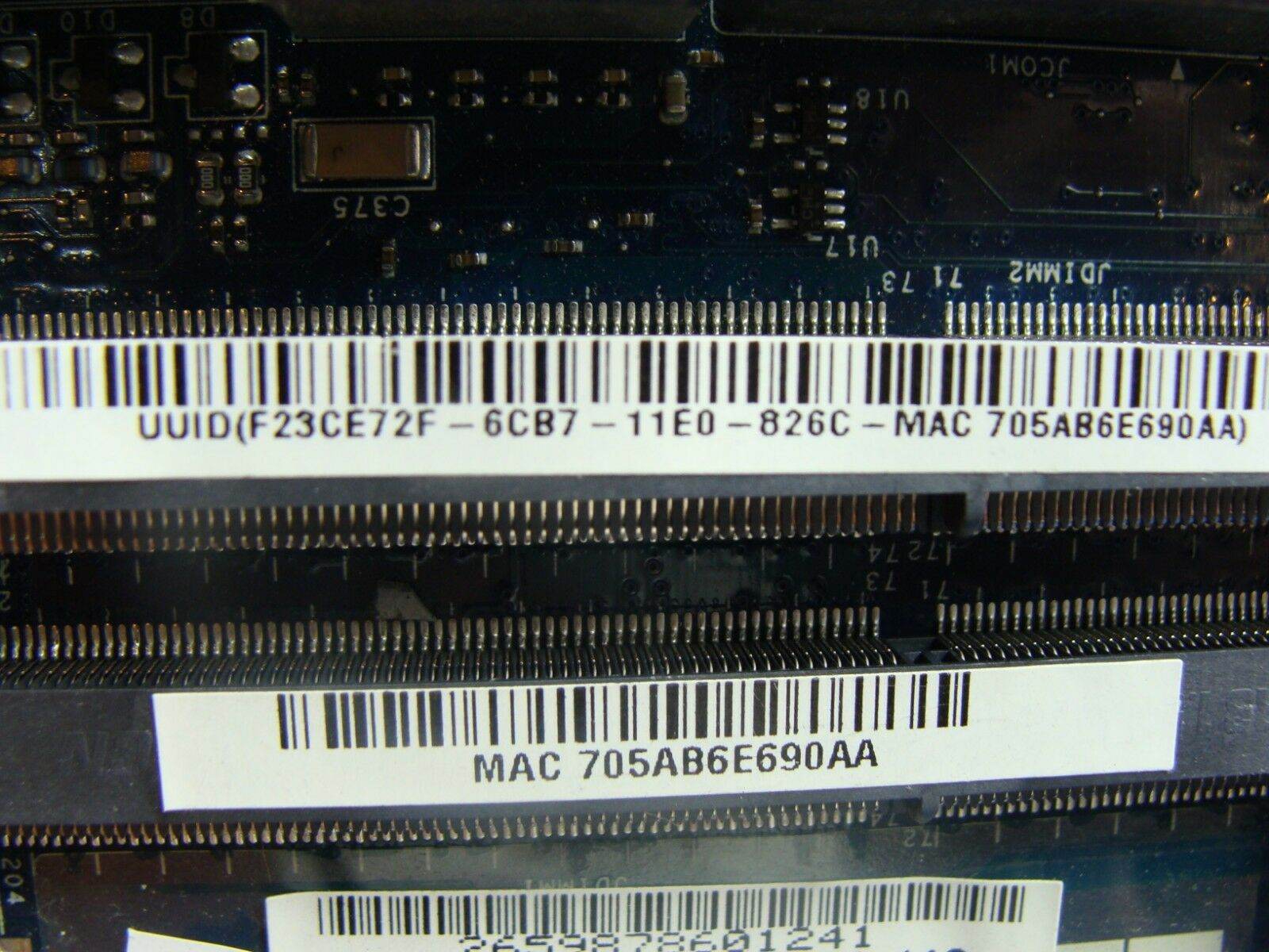 Asus ET2011E 20'' Genuine All in One Motherboard LA-6542P 60-PE3SMB200-A01 - Tested Computer Laptop Parts