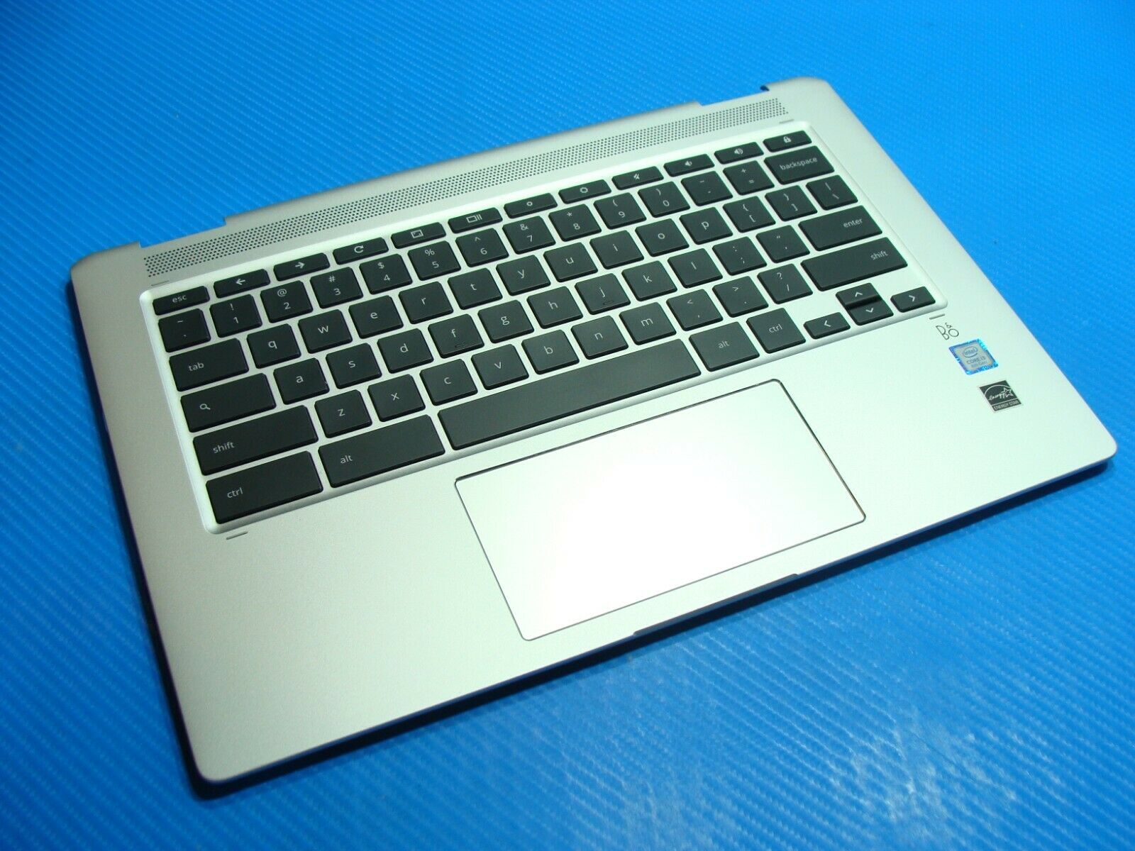 HP Chromebook x360 14 G1 14" OEM Palmrest w/Keyboard Touchpad AM2DR000910 Grd A HP