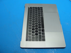 MacBook Pro A1707 15" 2017 MPTR2LL/A Top Case Palmrest NO Battery 661-07954