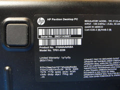 HP Pavilion TP01 Desktop PC Core i5-11400 256GB SSD 32GB RAM Memory WIFI BTWin11