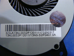 Asus VivoBook E402NA-DB01-BL 15.6" Genuine Laptop CPU Cooling Fan 13NL0032P12011 ASUS