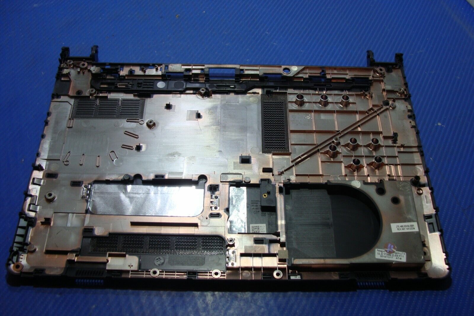 Dell Inspiron 14 14 3451 Genuine Laptop Bottom Case w/Cover Door R8DG2 GK71K