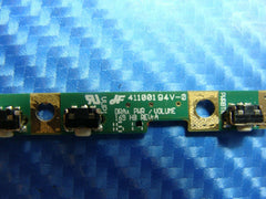 Dell Inspiron 11 3168 11.6" Power Button Volume Board w/Cable 450.06Q04.1002 - Laptop Parts - Buy Authentic Computer Parts - Top Seller Ebay