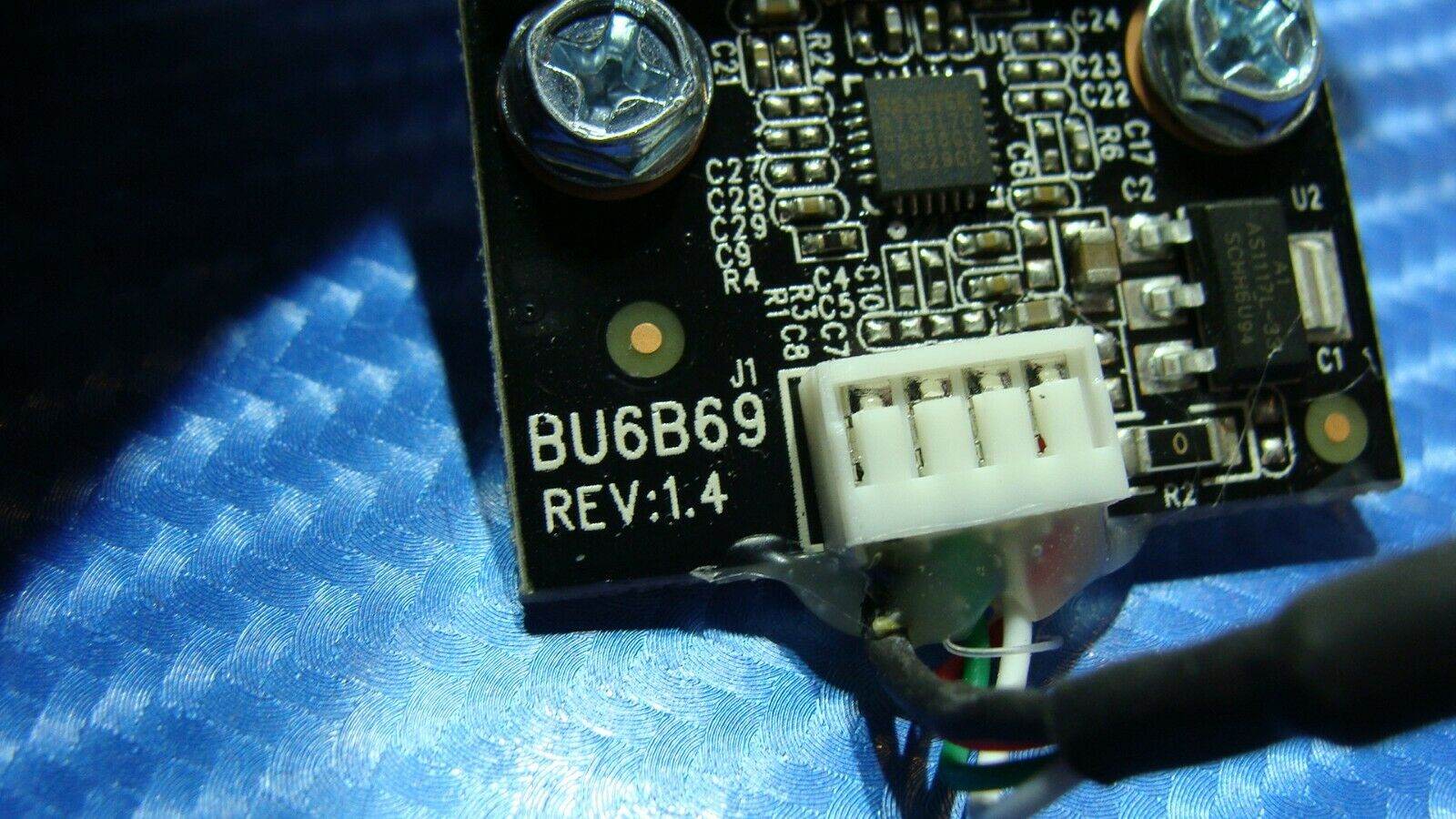 Lenovo Ideacentre 510S-08ISH Genuine Desktop Sim Slot Board w/Cable BU6B69 - Tested Computer Laptop Parts