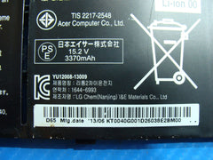 Acer Aspire V5-473P-6459 14" Genuine Laptop Battery 15.2V 53Wh 3510mAh AP13B8K