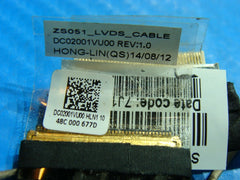 HP 15.6" 15-g173wm Genuine LCD Video Cable w/ WebCam DC02001VU00 - Laptop Parts - Buy Authentic Computer Parts - Top Seller Ebay