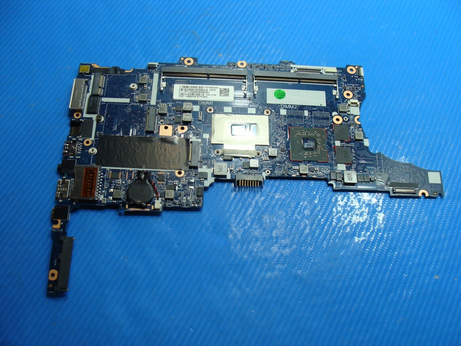 HP EliteBook 15.6” 850 G3 Genuine Intel i7-6600U 2.6GHz Motherboard 6050A2892401