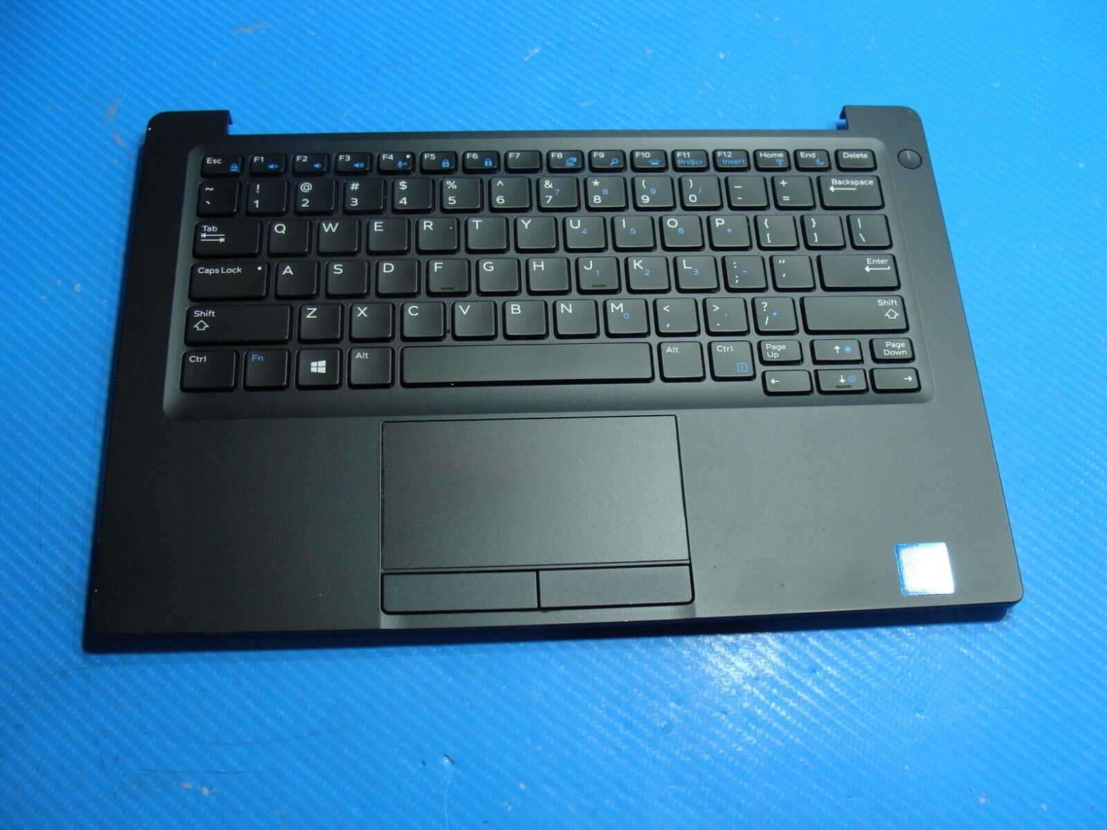 Dell Latitude 7390 13.3" Genuine Palmrest w/Keyboard Touchpad Speakers 50H58 "A"