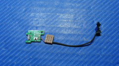 Lenovo IdeaPad U400 14" Genuine Power Button Board w/ Cable 50.4PJ03.001 ER* - Laptop Parts - Buy Authentic Computer Parts - Top Seller Ebay
