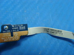Dell Inspiron  15.6" 5570 Genuine Power Button Board w/Cable LS-F114P 