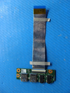 Asus 14" Q400A-BHI7N03 Genuine Audio Jack USB Board w/Cable 60-N8EIO1000-F01