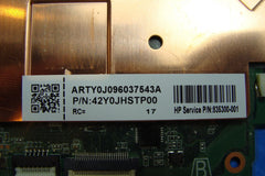HP Chromebook 14-ak041dx 14" OEM Intel N2840 2.16GHz 4GB Motherboard 830015-001 