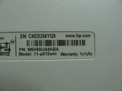 HP Stream 11.6 X360 11-p015wm Genuine Laptop Bottom Case Base Cover AP1A6000550