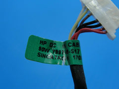 HP Notebook 15-bw035nr 15.6" Genuine DC IN Power Jack w/ Cable 799748-S17 - Laptop Parts - Buy Authentic Computer Parts - Top Seller Ebay