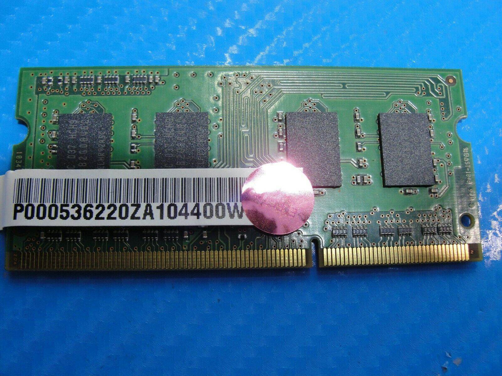 Toshiba L655D-S5159 Samsung 2GB PC3-10600S Memory RAM SO-DIMM M471B5773CHS-CH9 - Tested Computer Laptop Parts
