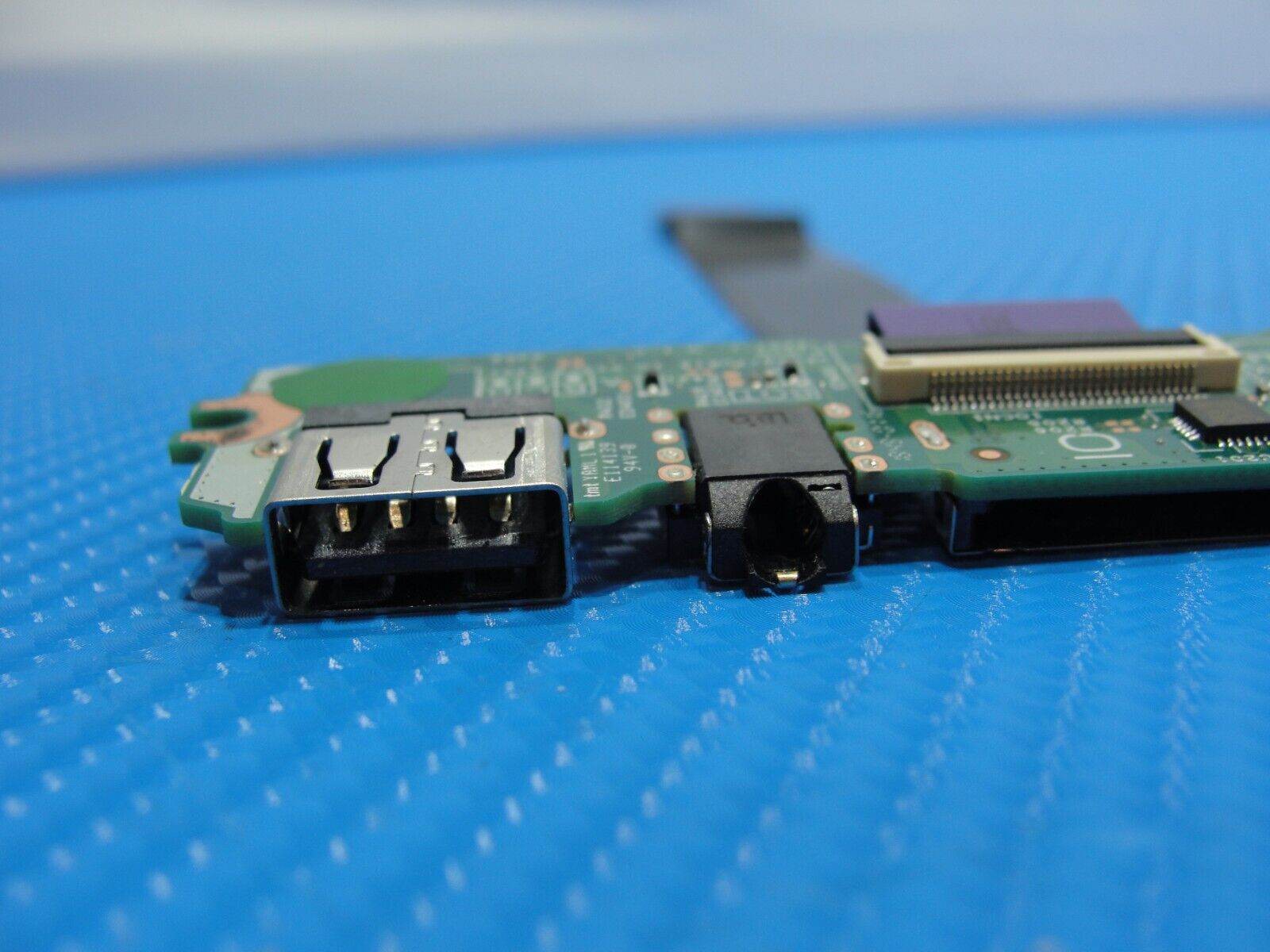 Dell Inspiron 14” 3473 Genuine Laptop USB SD Board Audio w/Cable K9HNH - Tested Computer Laptop Parts