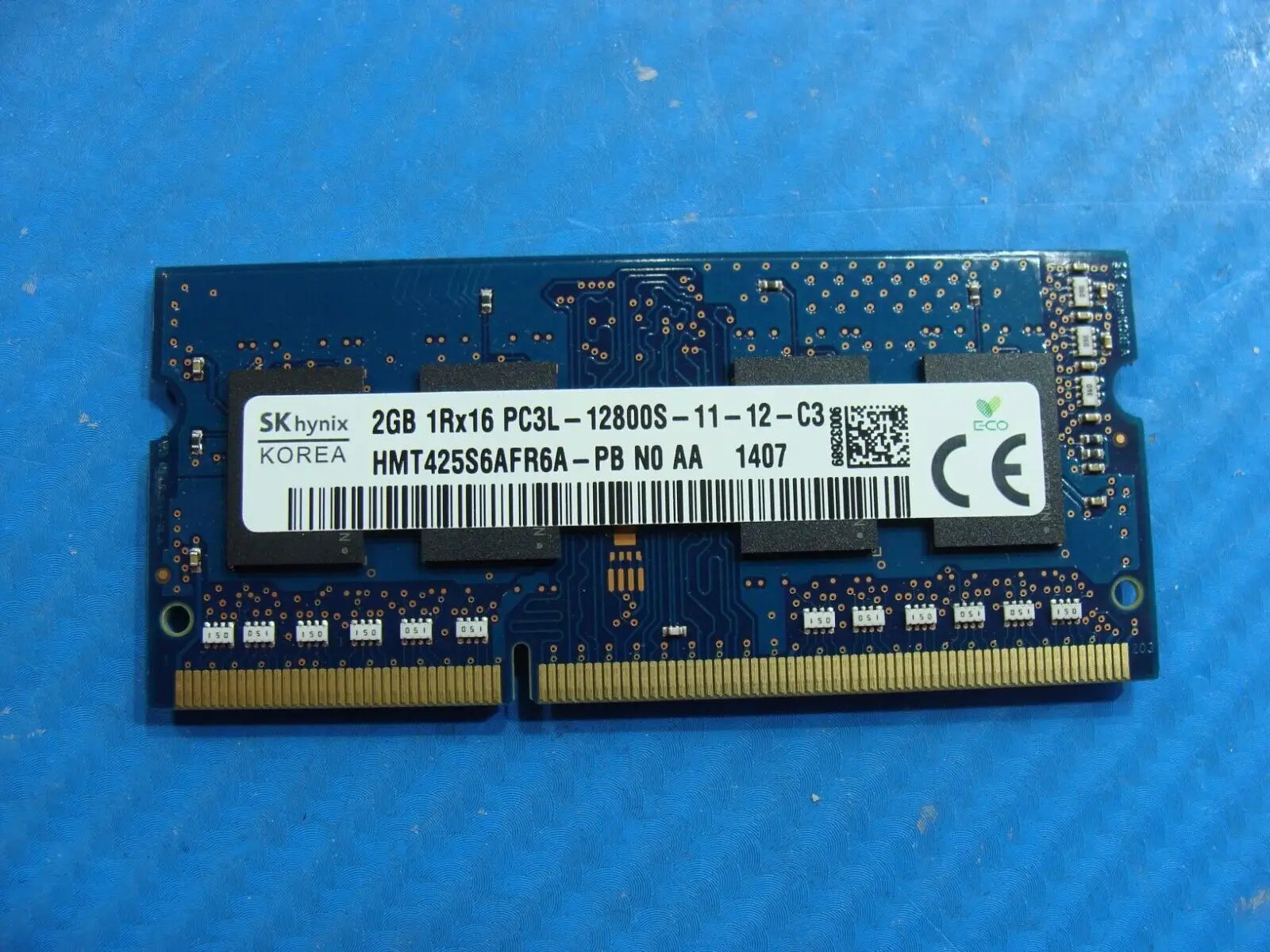 Toshiba E45t-A4100 SK Hynix 2GB 1Rx16 PC3L-12800S Memory RAM HMT425S6CFR6A-PB