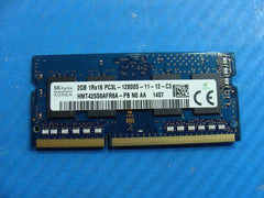 Toshiba E45t-A4100 SK Hynix 2GB 1Rx16 PC3L-12800S Memory RAM HMT425S6CFR6A-PB - Tested Computer Laptop Parts