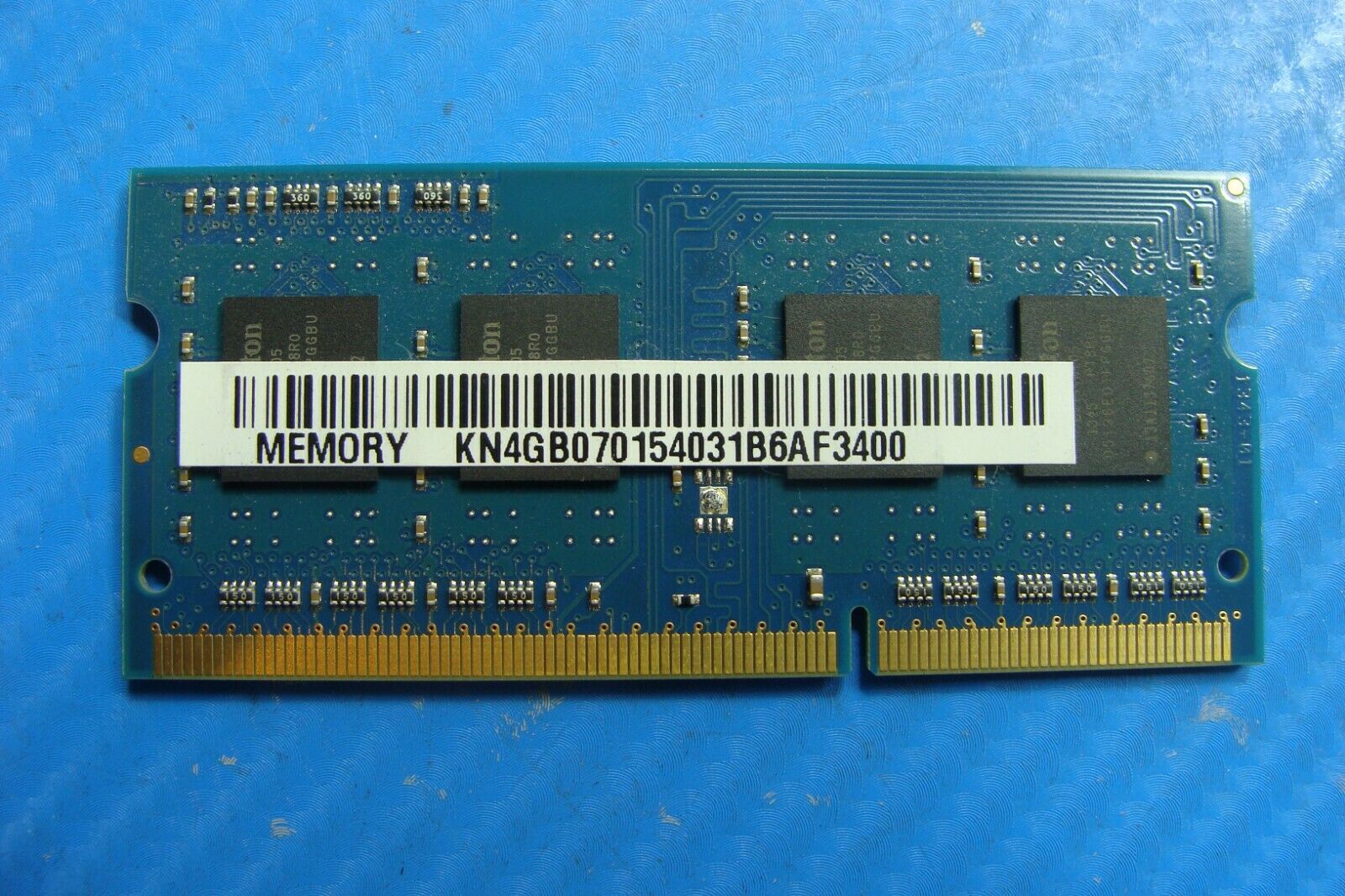 Acer V5-561PG Kingston 4Gb 1Rx8 pc3l-12800s Memory RAM SO-DIMM acr16d3ls1kfg/4g 
