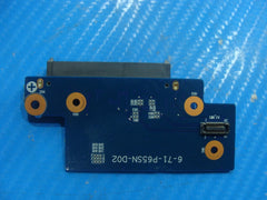 Sager Clevo P650RS 15.6" Genuine Laptop HDD Connector Board 6-71-P65SN-D02