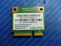 HP 2000 15.6" Genuine WiFi Wireless Card 675794-001 670036-001 AR5B125 ER* - Laptop Parts - Buy Authentic Computer Parts - Top Seller Ebay