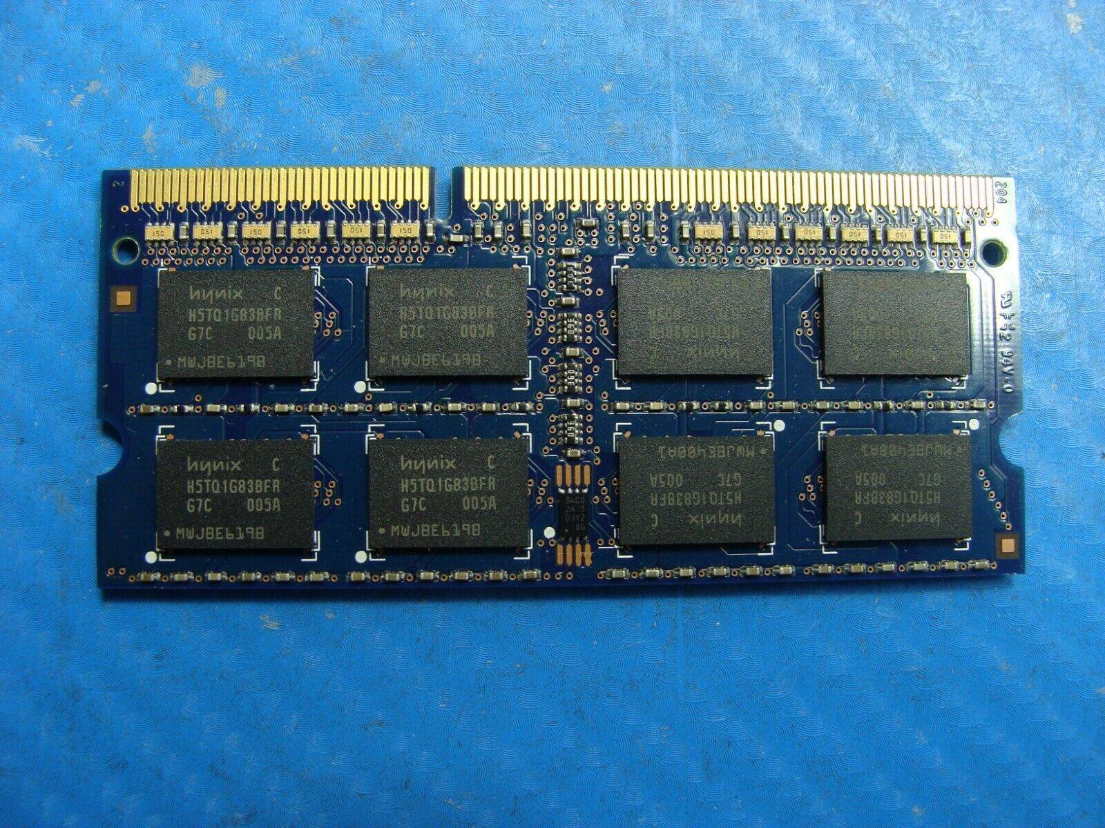 MacBook Pro A1278 Laptop Hynix 2GB Memory PC3-8500S-7-10-F2 HMT125S6BFR8C-G7 #1 - Tested Computer Laptop Parts
