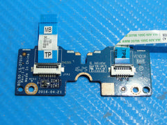 HP Notebook 15-ba018wm 15.6" Genuine TouchPad Mouse Button Board wCable LS-D701P HP