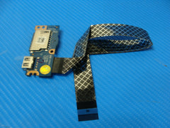 Dell Inspiron 17-5770 17.3" Genuine USB Card Reader Board w/ Cable LS-F111P Dell
