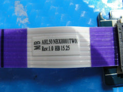 HP 15-af159nr 15.6" Genuine HDD Hard Drive Caddy w/Connector Screws LS-C703P HP