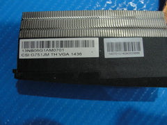 Asus Rog G751JM-DH71-CA 17.3" Genuine Laptop Cpu Cooling Heatsink 13nb06g1am0701 