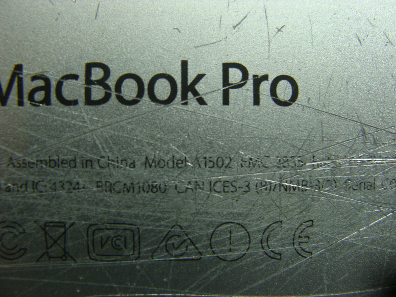 MacBook Pro A1502 13