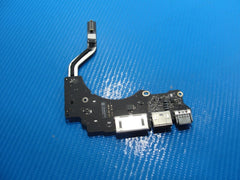 MacBook Pro A1502 13" Early 2015 MF843LL/A Genuine I/O Board w/ Cable 661-02457