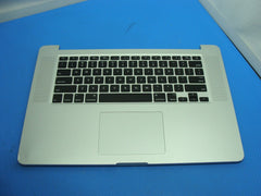 MacBook Pro A1398 15" Mid 2014 MGXC2LL/A Top Case w/Keyboard Touchpad 661-8311