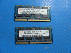 MacBook Pro A1278 Hynix 4GB 2x2GB PC3-8500S Memory RAM SO-DIMM HMT125S6BFR8C-G7 - Tested Computer Laptop Parts