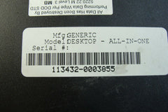 HP Pavilion 23-p129 AIO 23" Genuine Desktop PC Rear Hinge Stand ER* - Laptop Parts - Buy Authentic Computer Parts - Top Seller Ebay