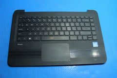 HP Stream 14 Pro G3 14" Genuine Palmrest w/Touchpad Keyboard Black EA0P9003010